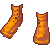 Gentleman Socks Orange M
